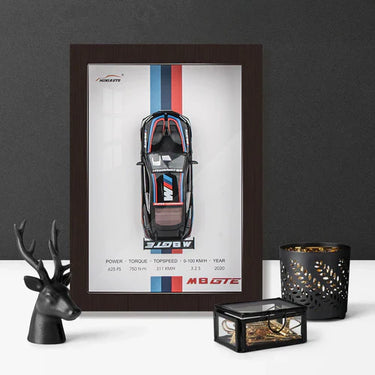 1:32 BMW M8 GTE METAL DEICAST MODEL